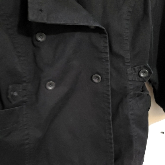 Old Navy Cropped Pea Coat L - Picture 8 of 8